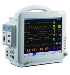 Multi-Parameter Vital Signs Monitor with Touch Screen by JPEX