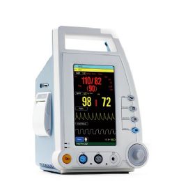 300A Two-Patient Vital Signs Patient Monitor by JPEX Medical