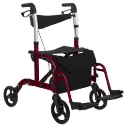 Hybrid Rollator Wheelchair by Vive Health