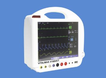 Veterinary Monitor with 15-inch Display | VITALMAX 4100VET