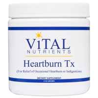 Vital Nutrients Heartburn Tx Powder for Heartburn and Indigestion Relief