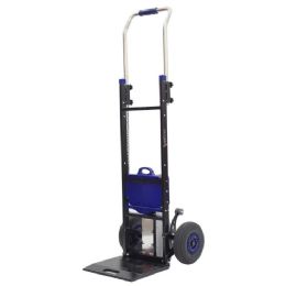 Powered Hand Truck for Stair Climbing with 375 Pounds Support - Volstair X-Climber