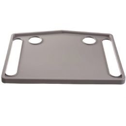 Lightweight Walker Tray with Raised Edges - 220 lbs. Weight Capacity by HealthSmart