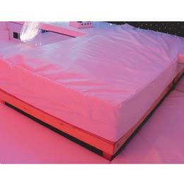 Twin Size Waterbed with Wooden Platform Frame by TFH