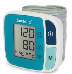 SureLife Wrist Blood Pressure Monitors - Bulk Quantity Starting at 34 Units