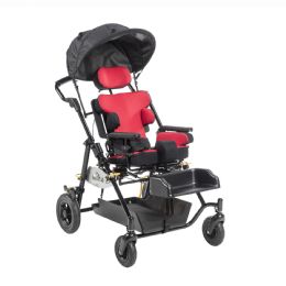 Drive Medical Miko Tilt-in-Space Stroller with Mobility Base
