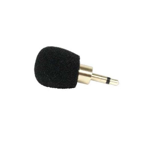 Plug Mount Omnidirectional Microphone for Pocketalker Units or R16 Receivers