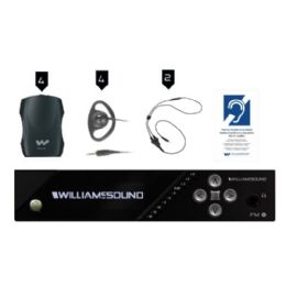 Personal Sound Amplification System - FM Plus Large-Area Assistive Listening System by Williams Sound
