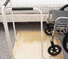 Standing Pivot Transfer Wheelchair Transfer Platform