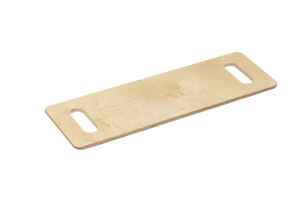 Drive Medical Wood Transfer Board with Cut-Out Handles