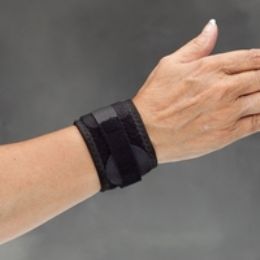 Wrist-Squeeze Ulnar Compression Wrap
