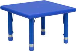Flash Furniture Square Classroom Group Activity Table