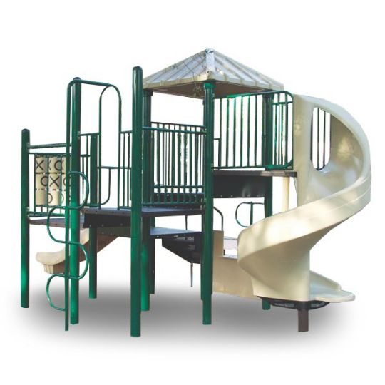 Zack Playground Fort and Activity Station