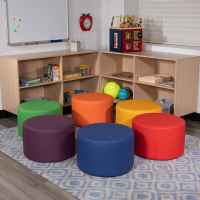 Flash Furniture Flexible Soft Seating for Classrooms - Round