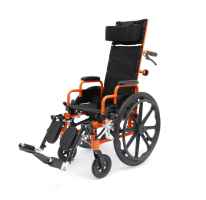 Ziggo Pro Pediatric Reclining Manual Wheelchair by Circle Specialty