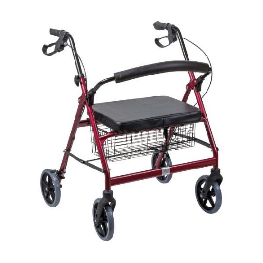 A head-turner rollator - makes you feel good even more