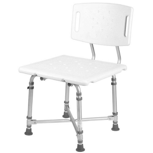 The shower seat and its backrest contains latex and antibacterial coating