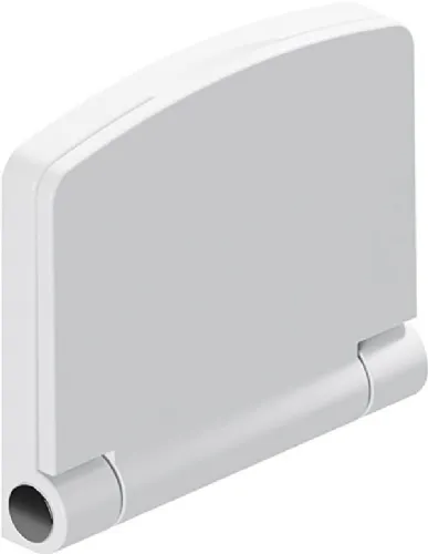 Vislone Folding Shower Bench Wall Mounted Flip-up Bath Seat Screw