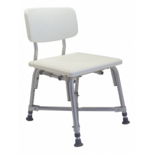 Shown above is the Bath Seat with its Backrest