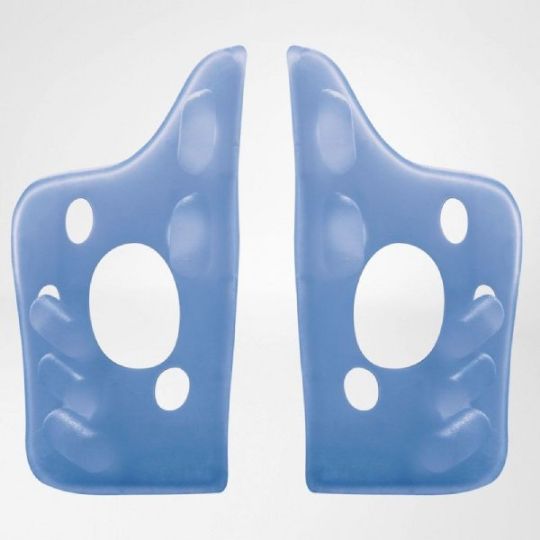 These two friction pads provide a targeted pain relief for the sacroiliac joints