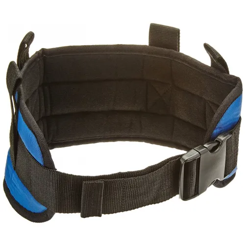 Padded gait belt with handles outlet