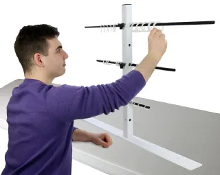 Ring Tree for Hand Therapy and Range of Motion Exercises