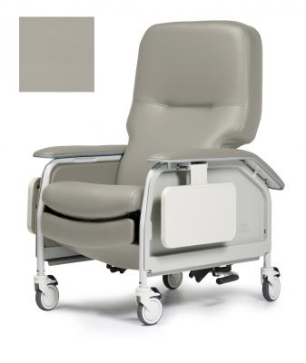 Concrete - Deluxe Clinical Care Recliner with Heat and Massage