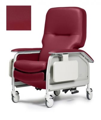 Berry - Deluxe Clinical Care Recliner with Heat and Massage