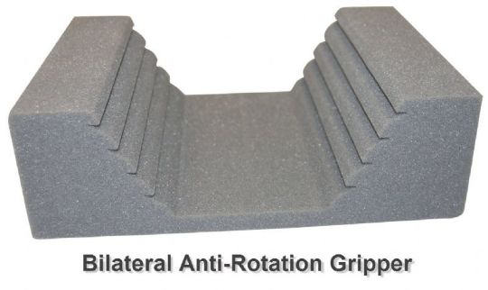 Bilateral Anti-Rotation Gripper