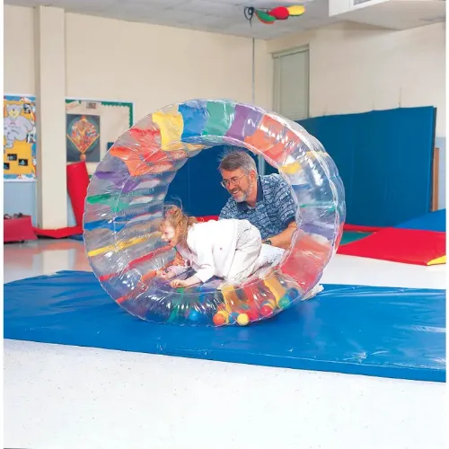Abilitations SensaTrak - Inflatable Sensory Chamber with Balls for ...