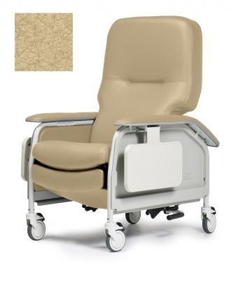 Gypsum - Deluxe Clinical Care Recliner with Heat and Massage
