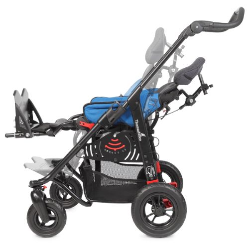 EASyS Modular S Special Needs Stroller with Outdoor A-Chassis 
