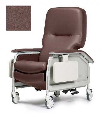 Wineberry - Deluxe Clinical Care Recliner with Heat and Massage