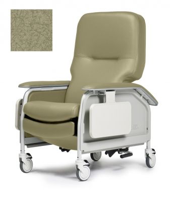 Cypress - Deluxe Clinical Care Recliner with Heat and Massage
