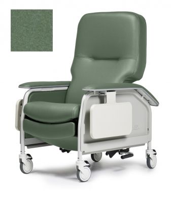 Blue Jade - Deluxe Clinical Care Recliner with Heat and Massage