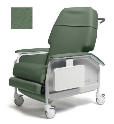 Blue Jade Lumex Extra-Wide Clinical Recliner