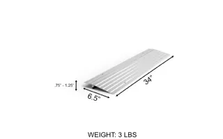TRANSITIONS Modular Entry Ramp by EZ-ACCESS Ramps
