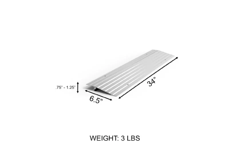 TRANSITIONS Modular Entry Ramp by EZ ACCESS Ramps