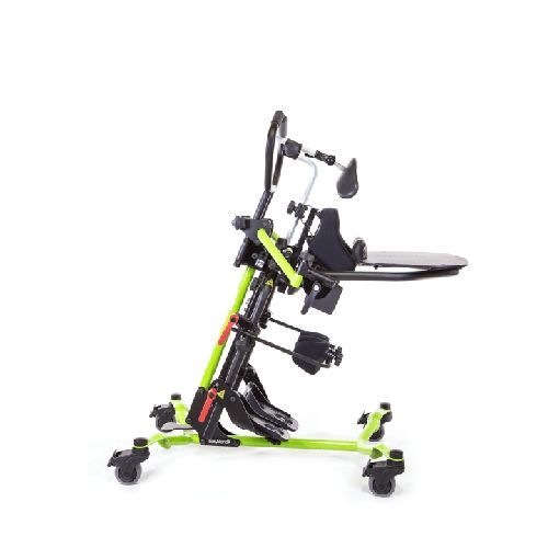 It can be configured as a simple stander or fit a child with more complex needs