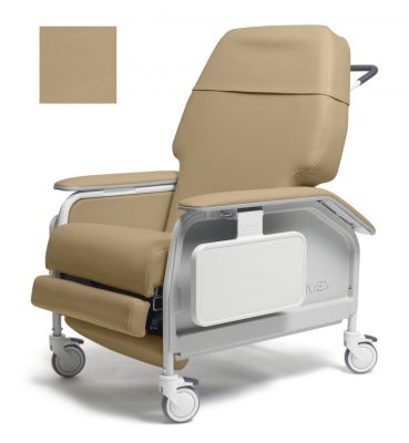Vintage Gold Lumex Extra-Wide Clinical Recliner