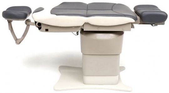 Full recline adjustability for supine positioning.
