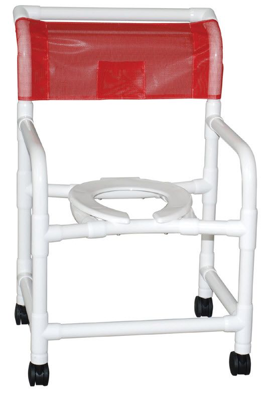 22 in. Internal Width Echo Shower Chair (No Pail)