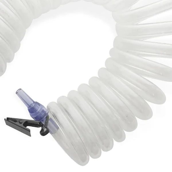 15 ft Retractable Oxygen Tubing Health Connection Tidy Tubing