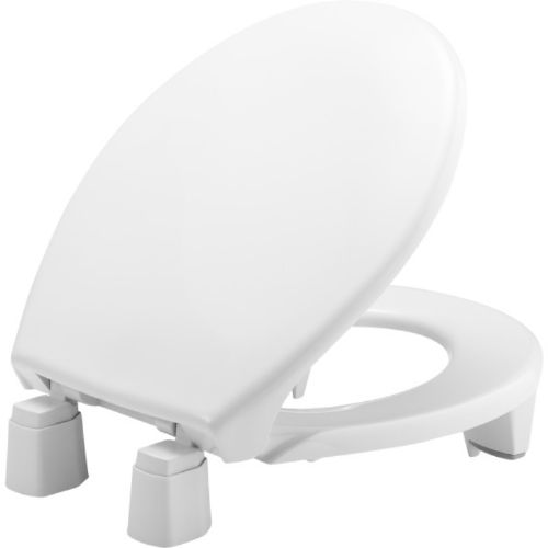 Open Wall Elevated Toilet Seat By Bemis - Bemis Elongated Toilet Seat Installation Instructions