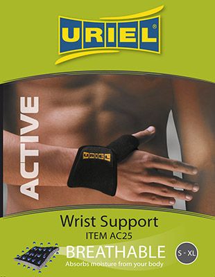 Uriel Neoprene Wrist Support, Universal Size (FAB-24-9049)
