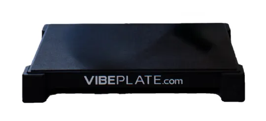 Vibration Board for Workouts and Training - 24 x 40 Inch Vibration Plate from VibePlate Vibration Board for Workouts and Training - 24 x 40 Inch Vibration Plate from VibePlate