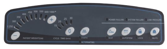 Control Unit for Med-Aire Plus Bariatric Alternating Pressure Mattress Replacement System
