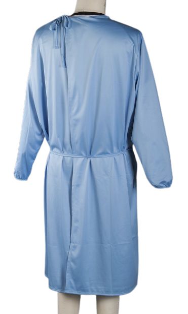 Back View of Level 2 Isolation Gown