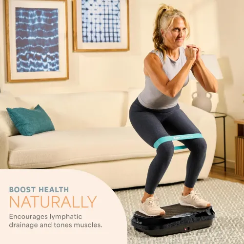 Lifepro Waver Mini Vibration Plate, Black Lifepro Waver Mini Vibration Plate, Black