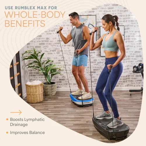 Weight Loss Whole Body Vibration Workout Lifepro Rumblex Max 4D Vibration Plate With Resistance Bands Weight Loss Whole Body Vibration Workout Lifepro Rumblex Max 4D Vibration Plate With Resistance Bands